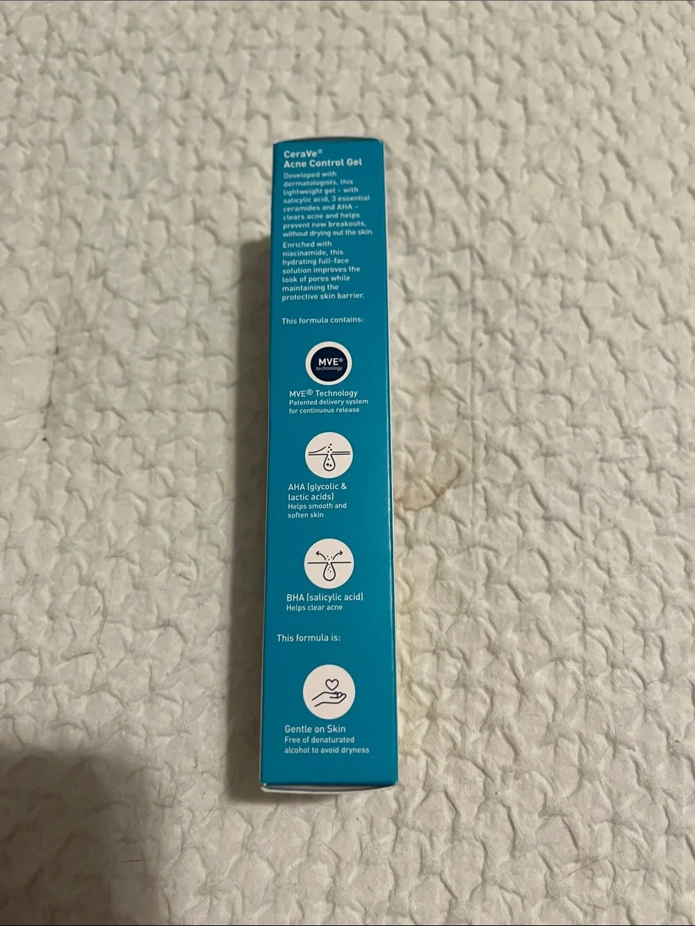 NWT CeraVe Acne Control Gel